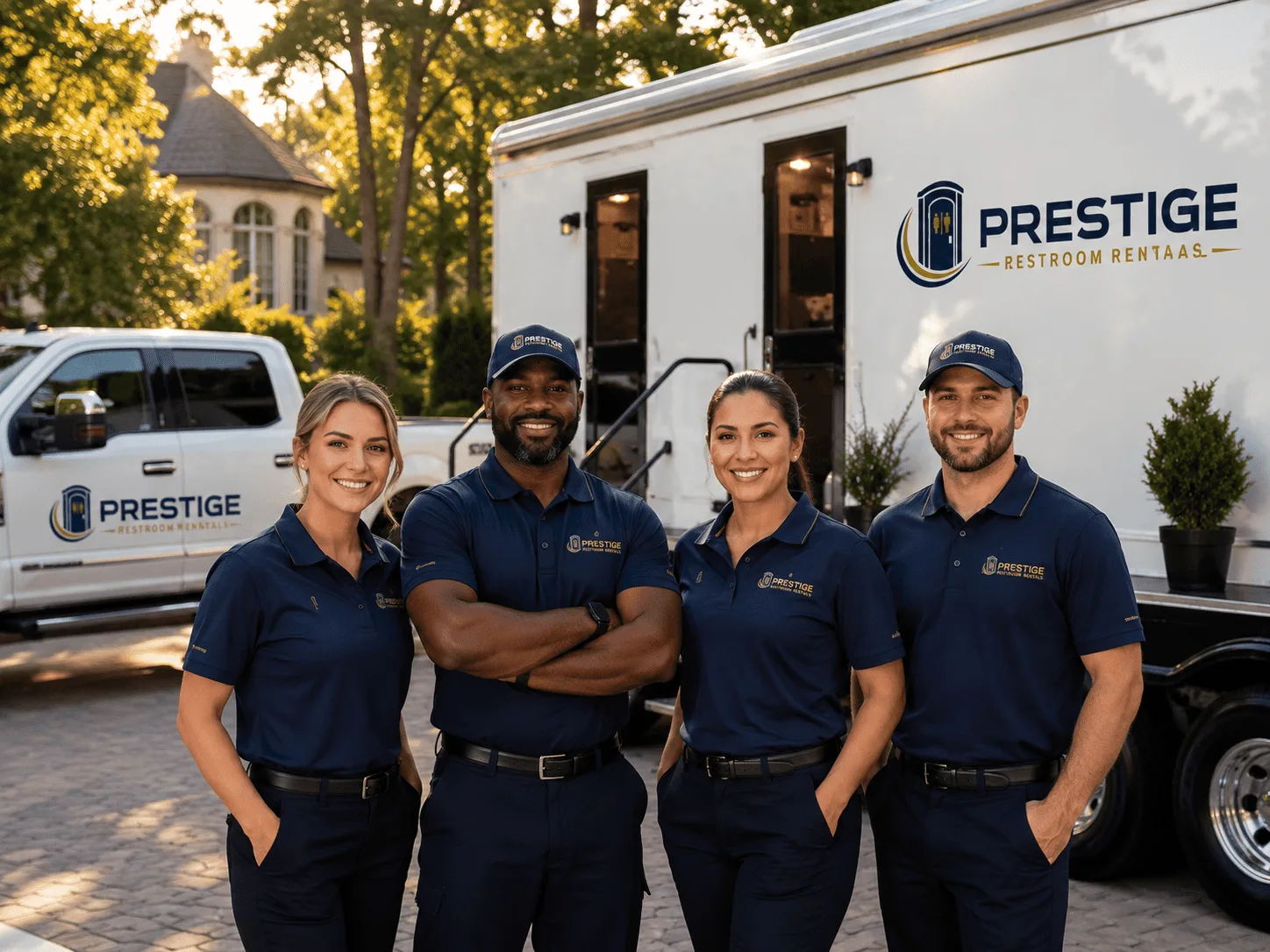 Trusted Luxury Portable Restrooms company in Lewiston, CA
