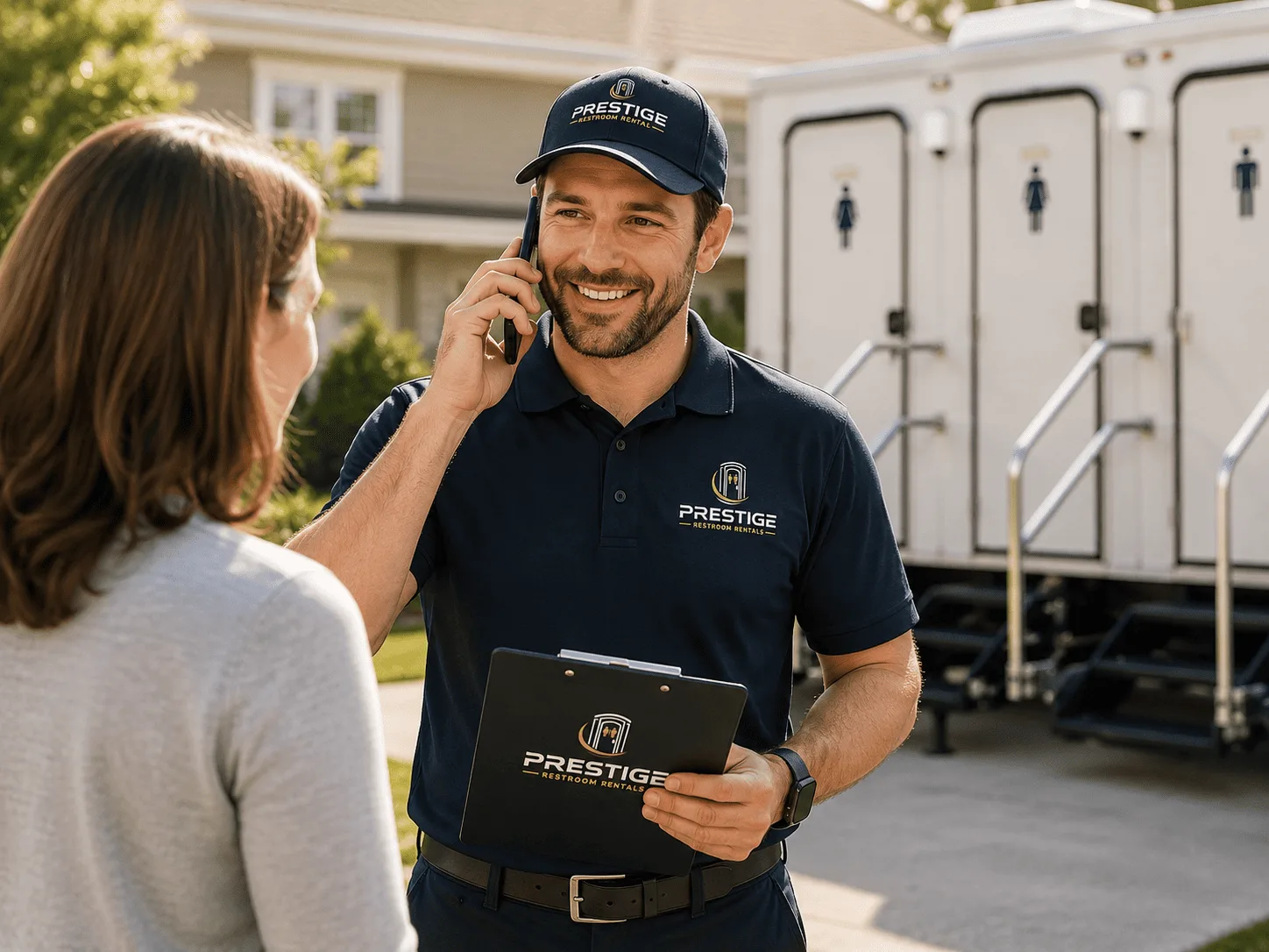 Luxury Portable Restrooms FAQs in Lewiston, CA